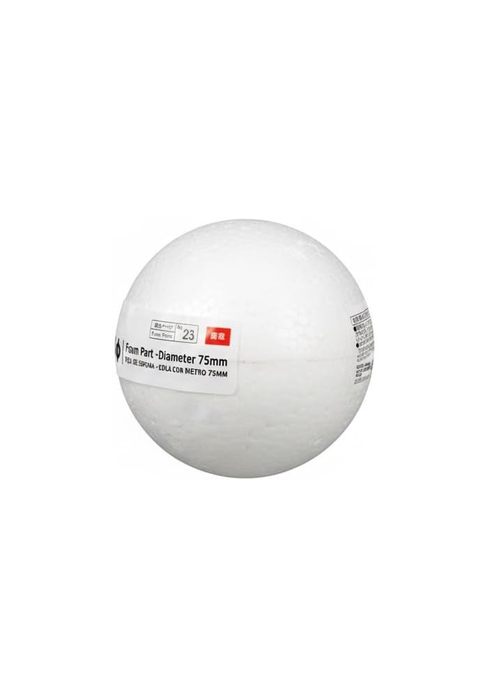 Daiso Foam Ball 7.5 cm Soft Play Ball for Kids, Sports & Indoor Games - Image 2